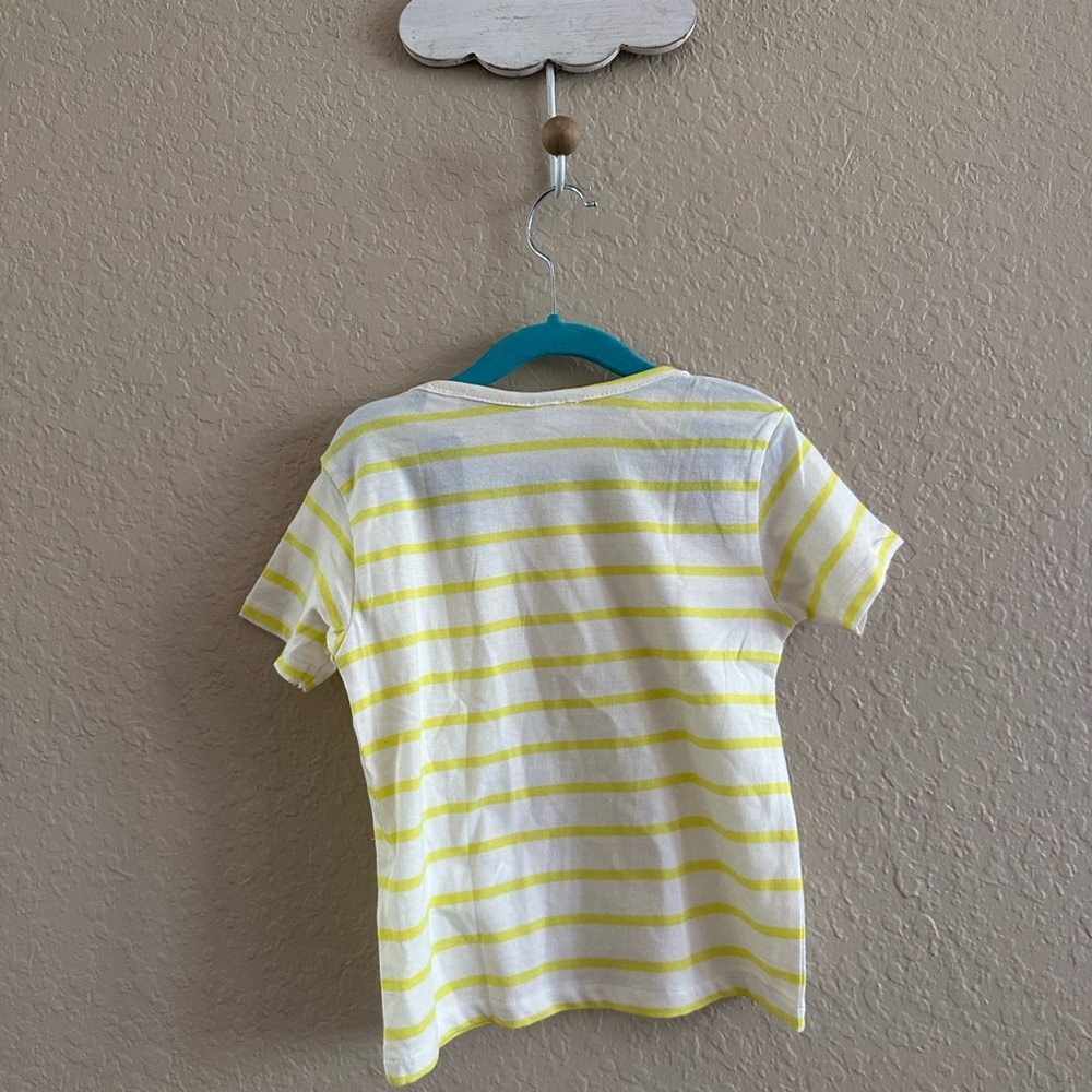 Last chance 💙5/$25💙Zara Striped Tee 2-3Y NWT - Picture 2 of 3